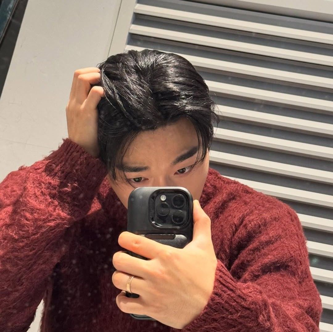 Recent activity shot of San (ATEEZ)