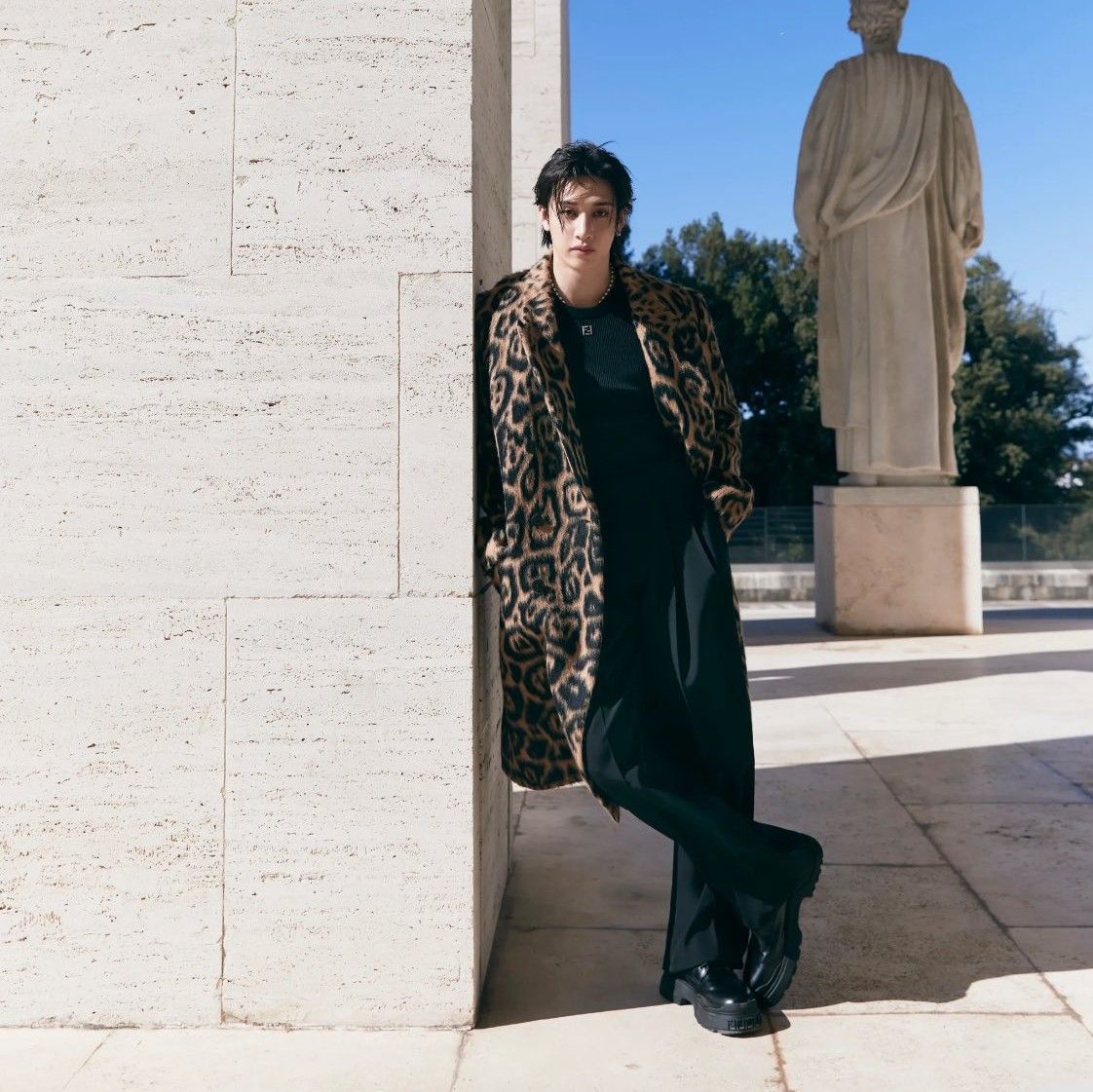 Recent activity shot of Stray Kids