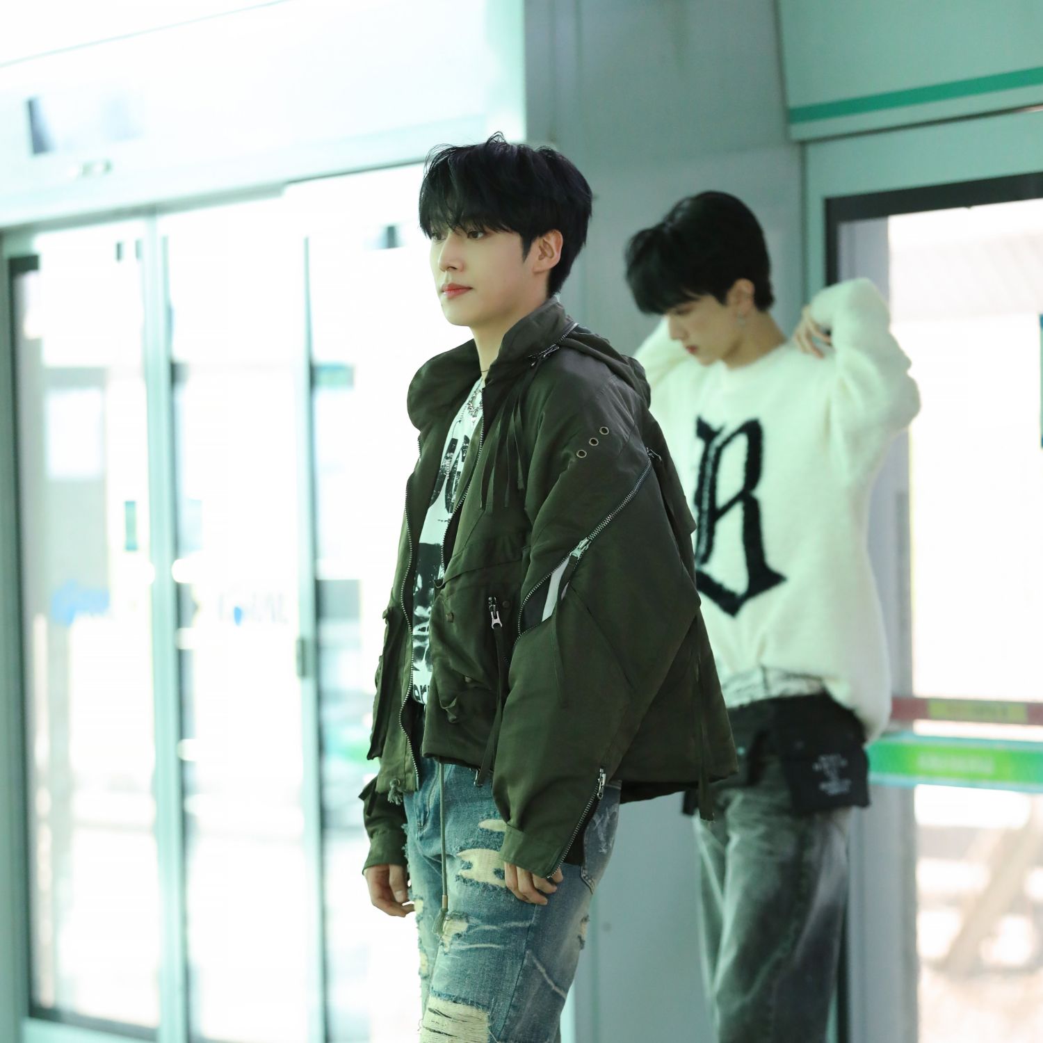 Foto aktivitas terbaru Lee Eunsang (YOUNITE)