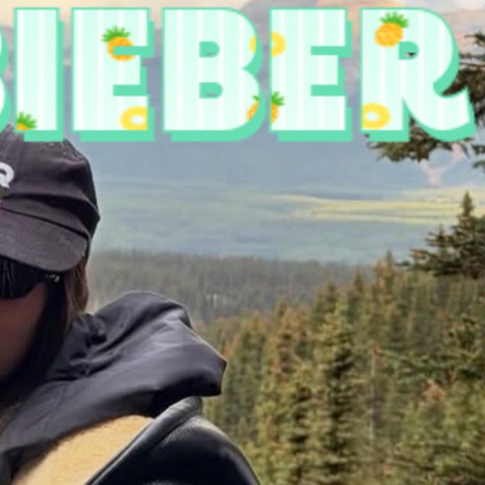 Recent activity shot of Justin Bieber