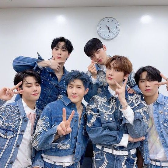 아스트로 팬이 찍은 순간