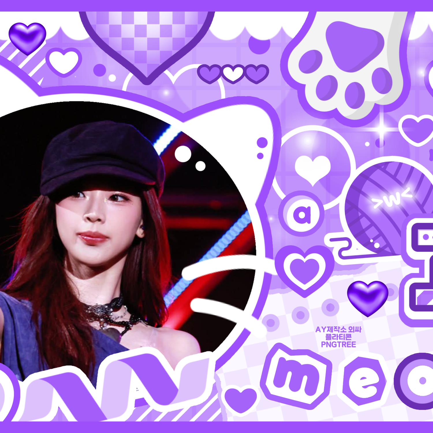 A moment captured by BABYMONSTER's fan