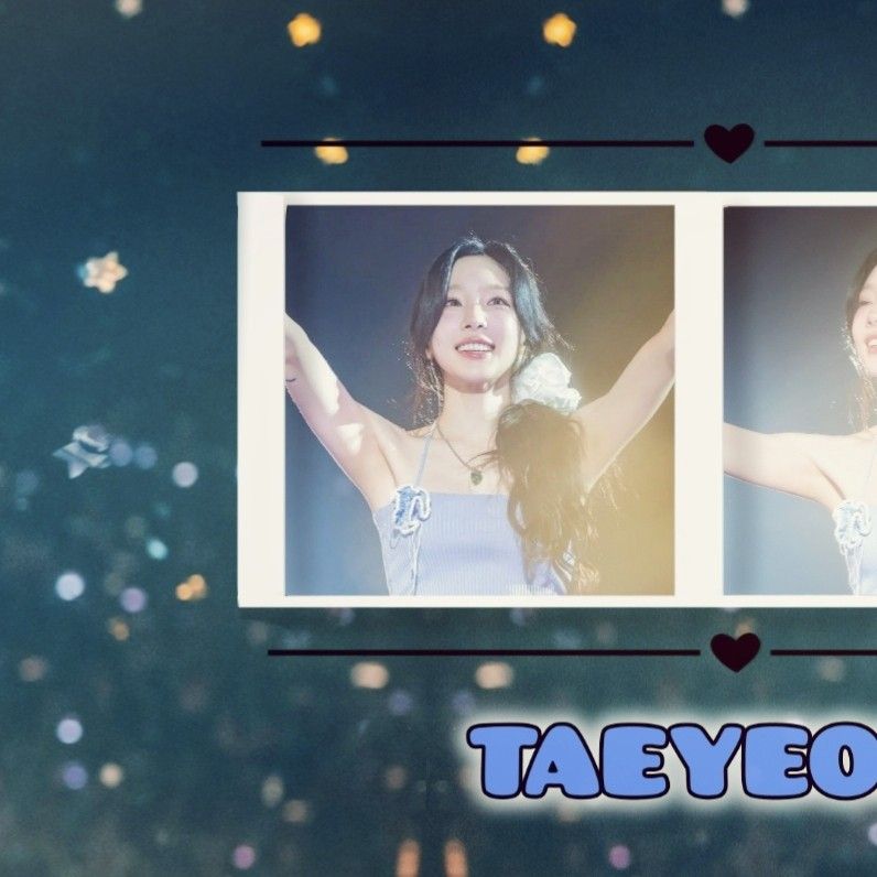 Behind-the-scenes cut of Taeyeon (Girls' Generation)