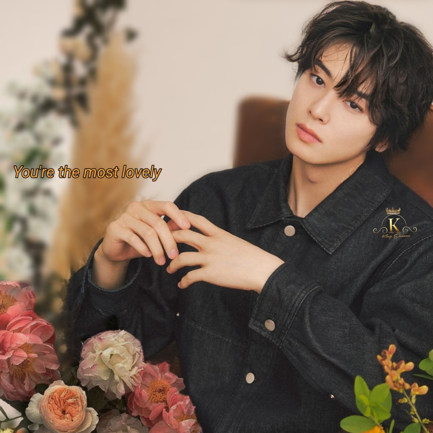 Behind-the-scenes cut of Eunwoo (ASTRO)