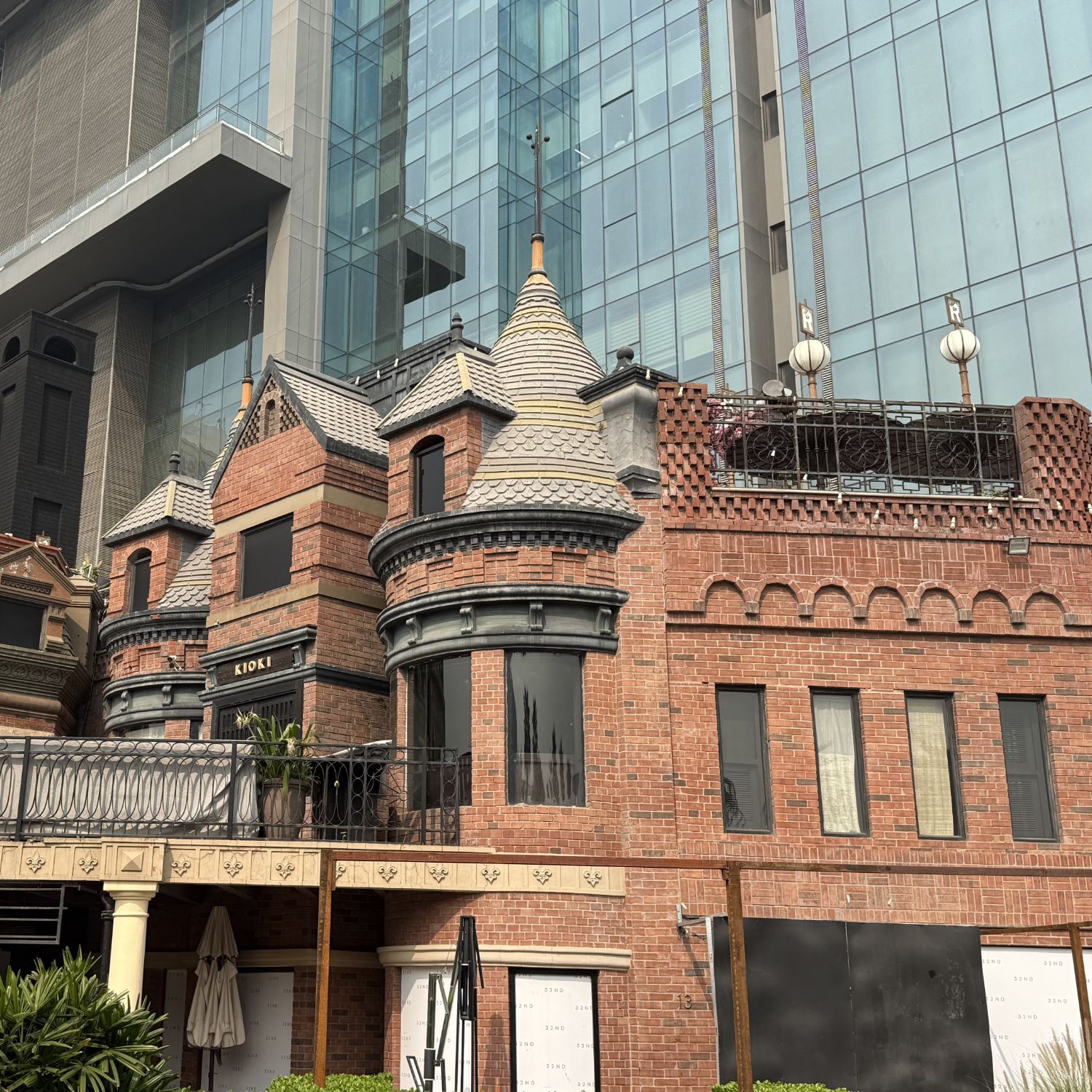 A moment captured by BTS's fan