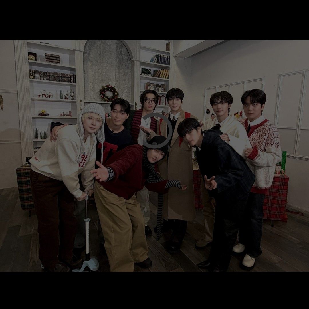 에이티즈 팬이 찍은 순간