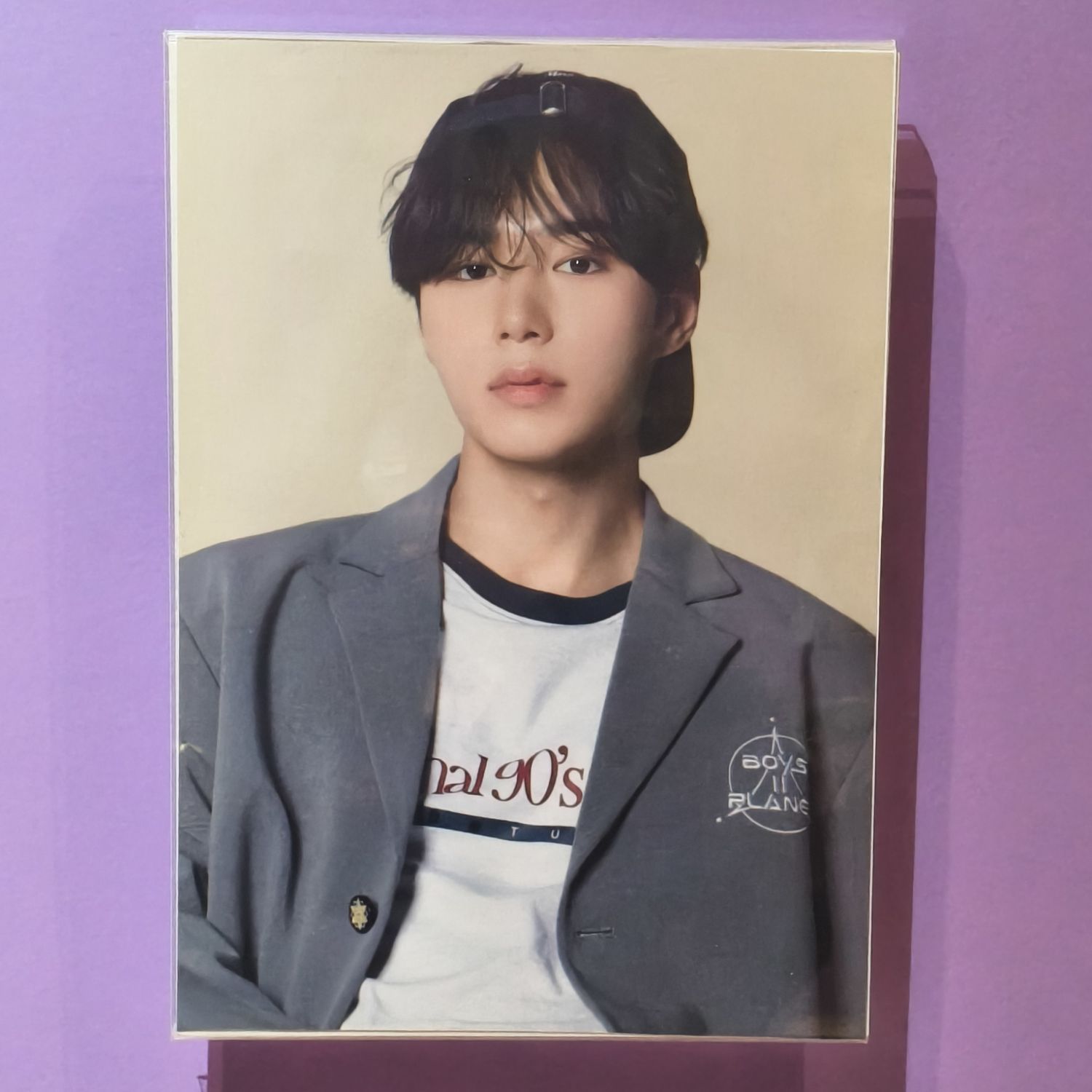 Momen yang diabadikan oleh penggemar Kim Junseo (ALPHA DRIVE ONE)