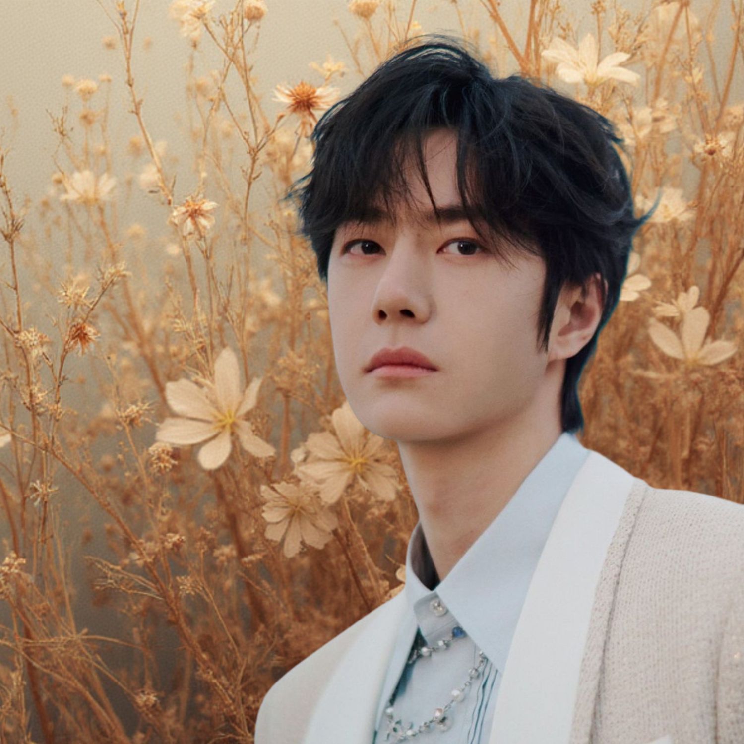 A moment captured by Wang Yibo's fan