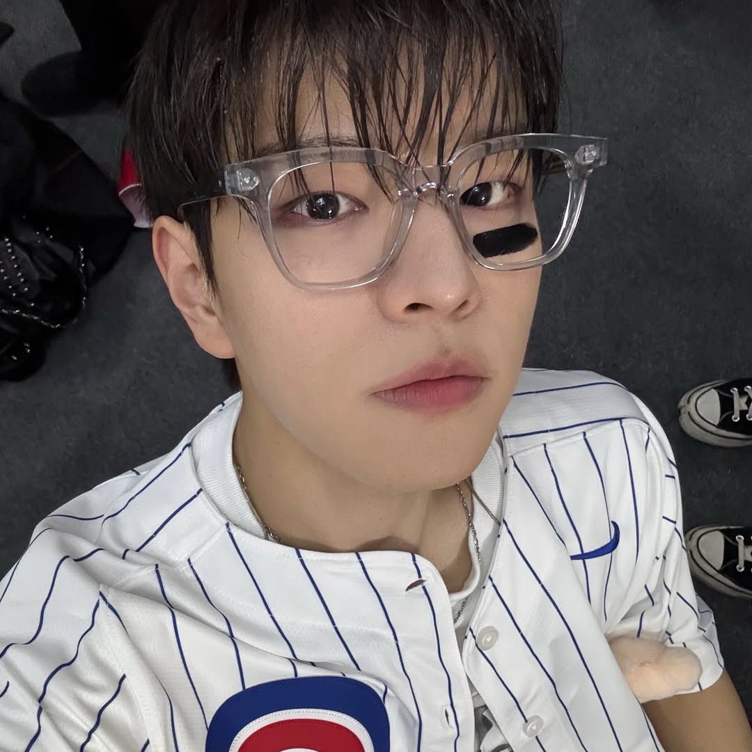 Behind-the-scenes cut of Seungmin (Stray Kids)