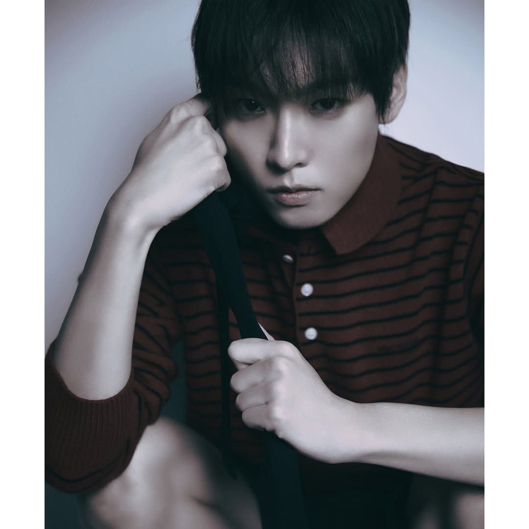 Behind-the-scenes cut of Inseong (SF9)
