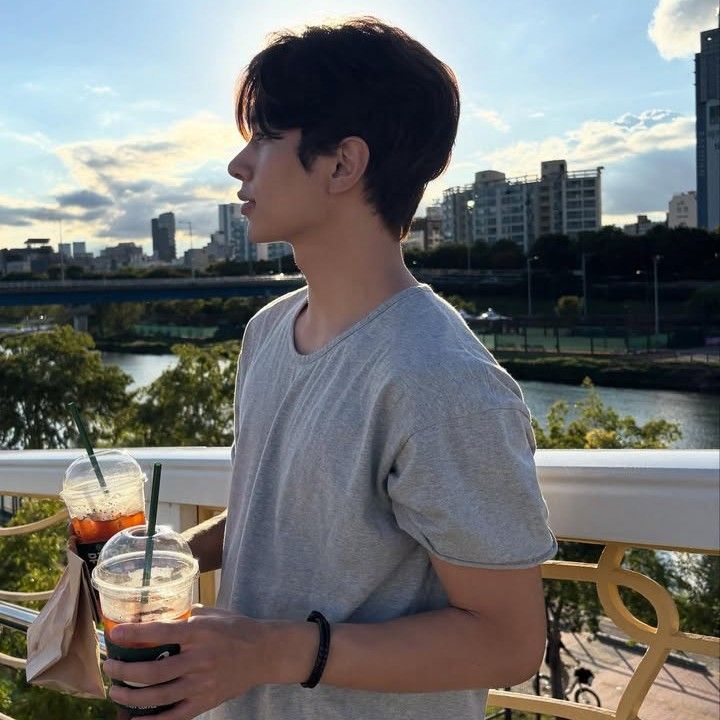 Recent activity shot of Ryu Junmin (ATBO)