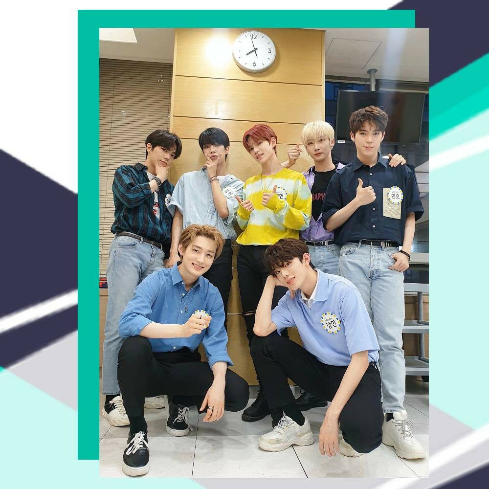 Recent activity shot of VERIVERY