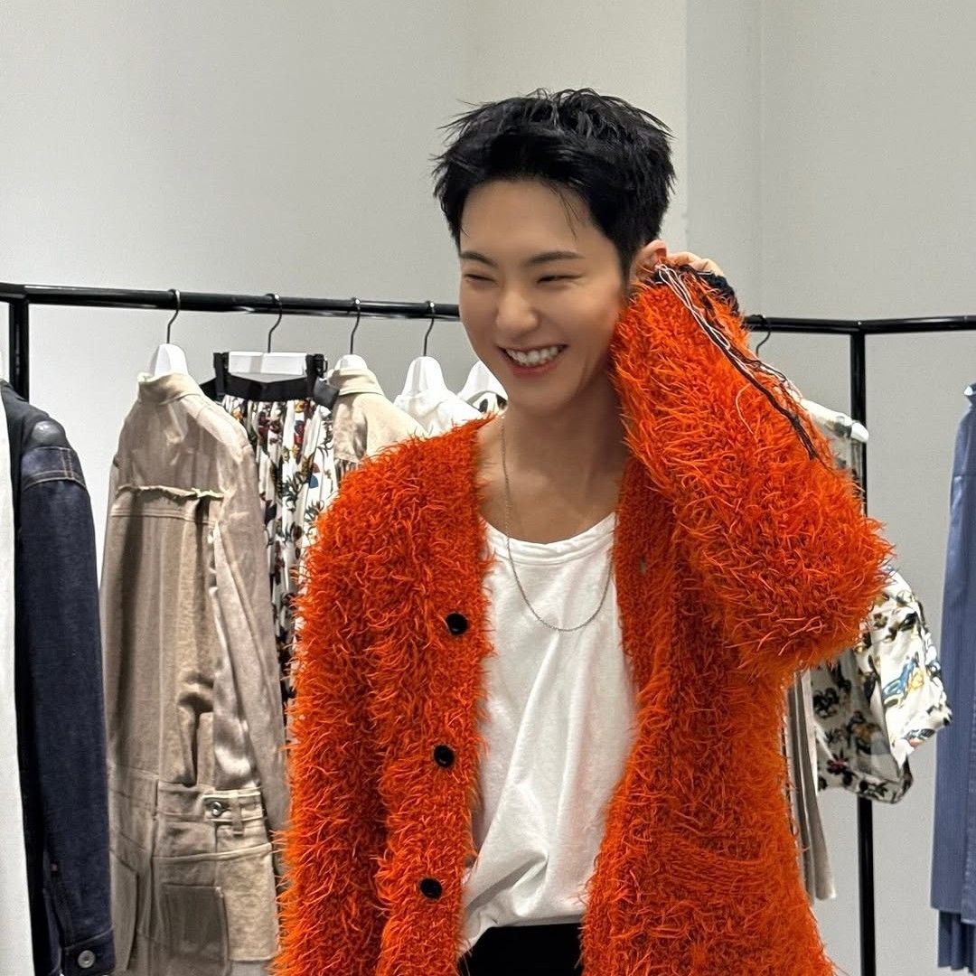 Behind-the-scenes cut of Hoshi (SEVENTEEN)