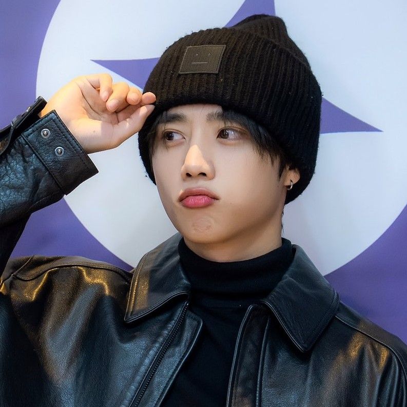 A moment captured by Sunwoo (THE BOYZ)'s fan