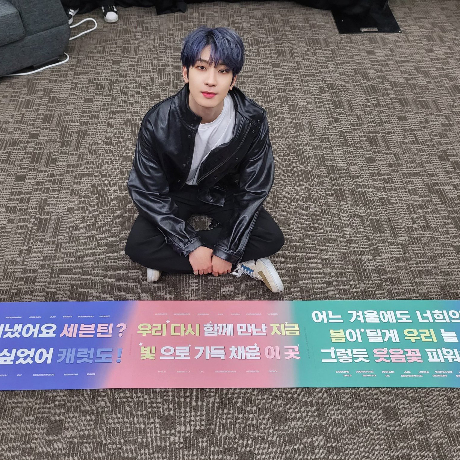 세븐틴 팬이 찍은 순간