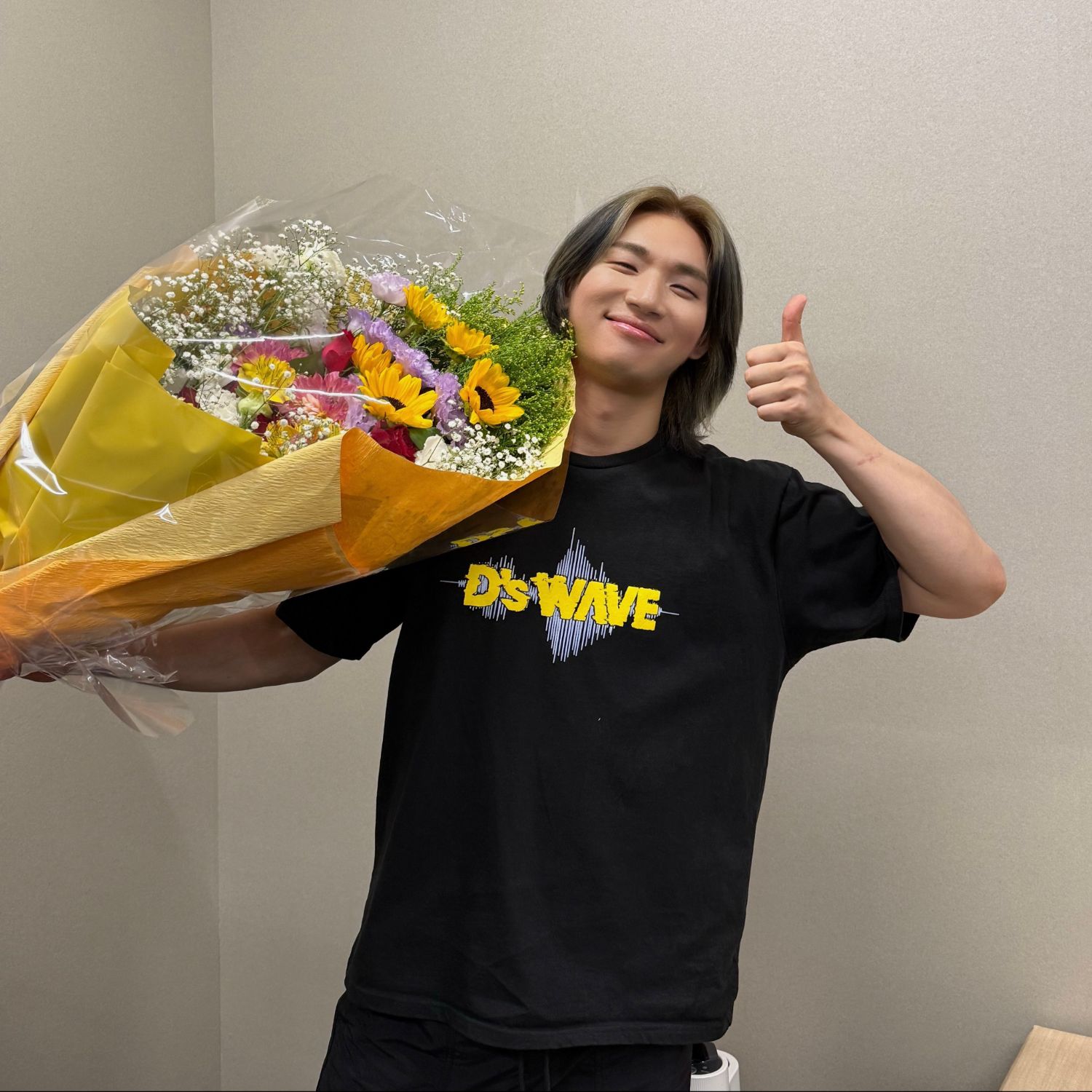 Behind-the-scenes cut of Daesung (BIGBANG)