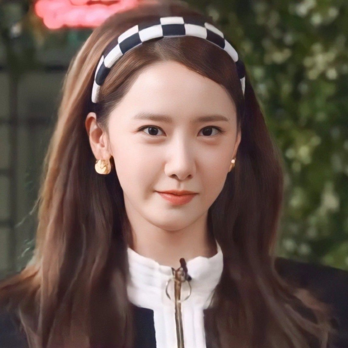 A moment captured by Yoona (Girls' Generation)'s fan