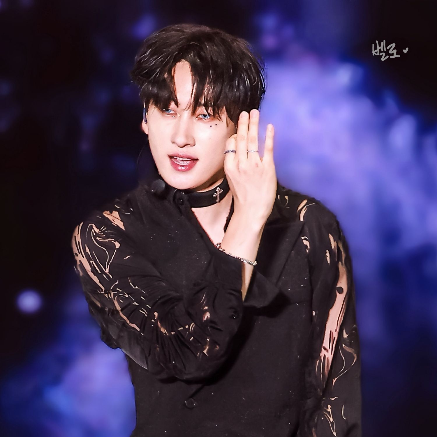 Recent activity shot of Eunhyuk (Super Junior)