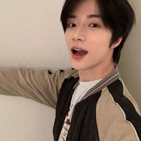 Recent activity shot of Beomgyu (TOMORROW X TOGETHER)