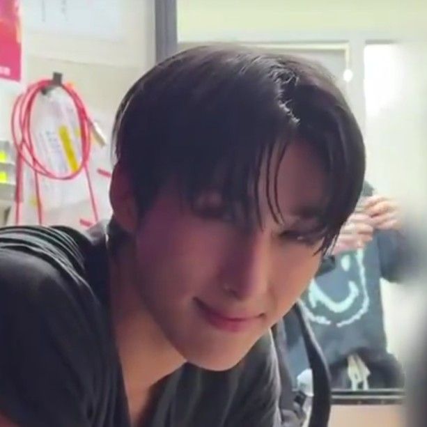 A moment captured by Lim Jimin (JUST B)'s fan