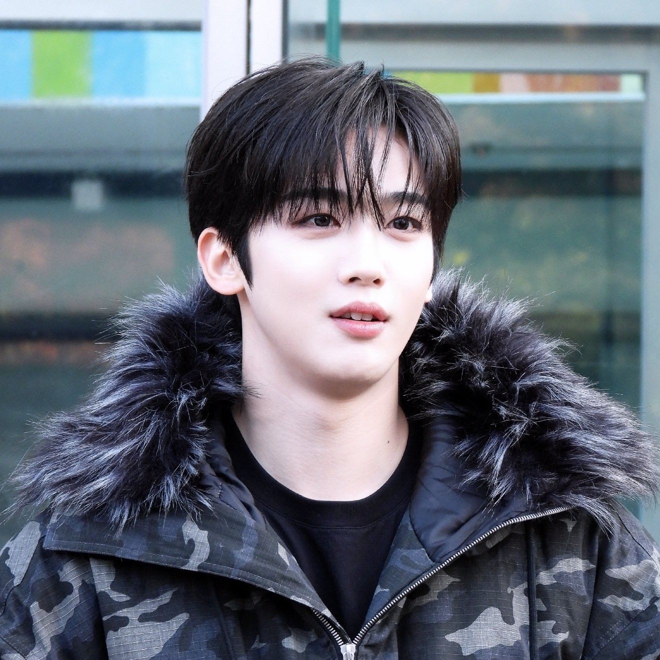 Behind-the-scenes cut of Kim Yohan (WEi)