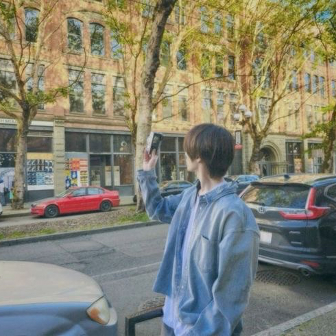 Behind-the-scenes cut of Beomgyu (TOMORROW X TOGETHER)