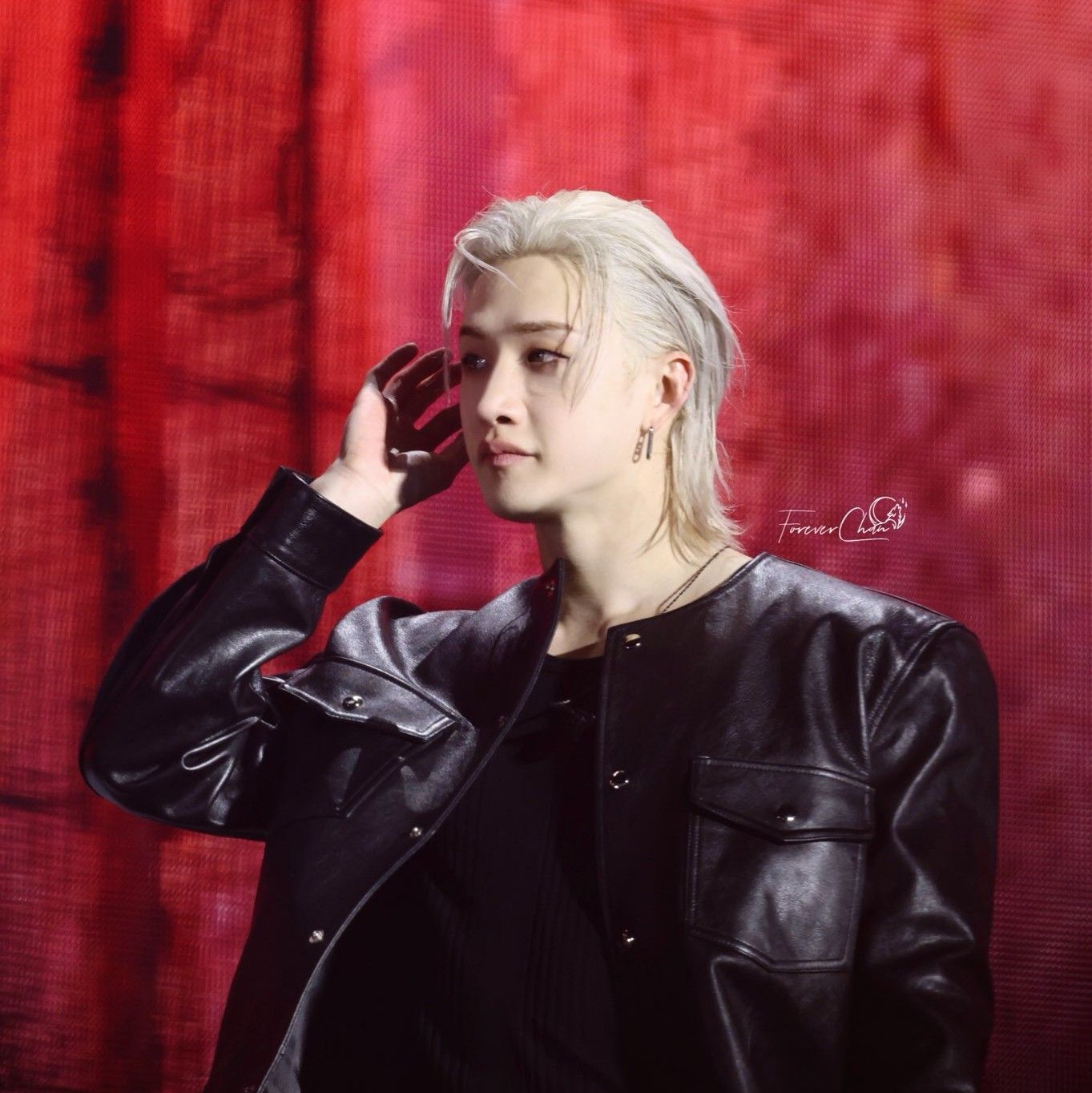 Recent activity shot of Stray Kids