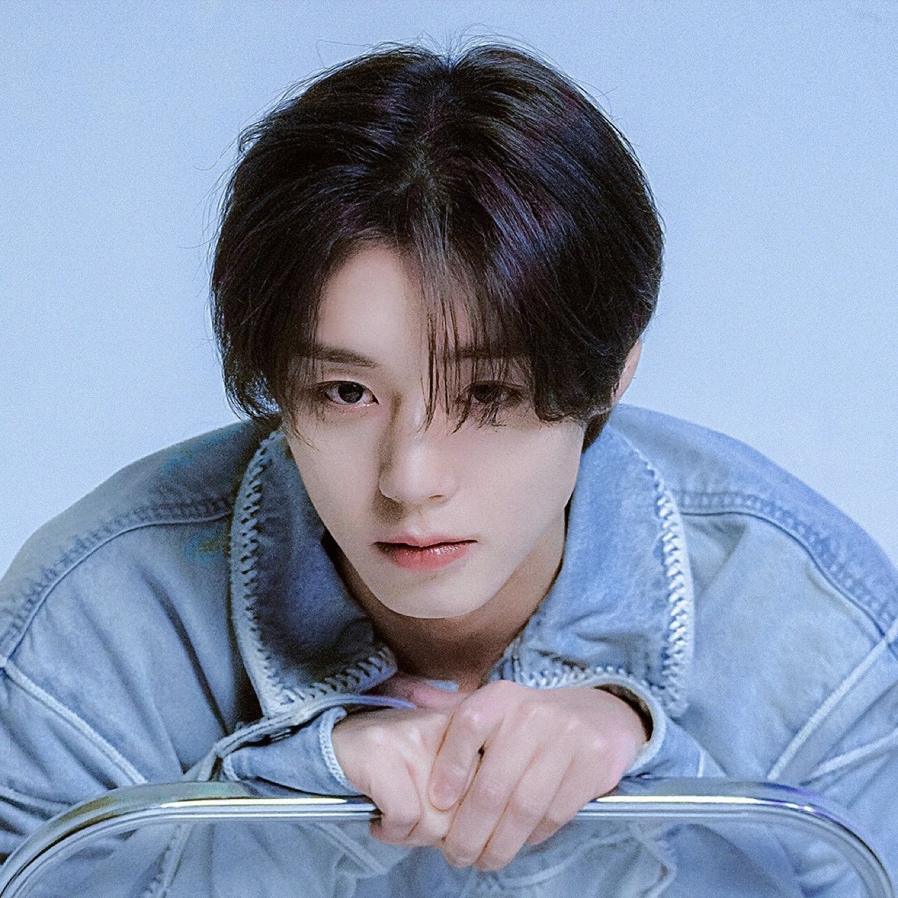 Momen yang diabadikan oleh penggemar Park Jihoon