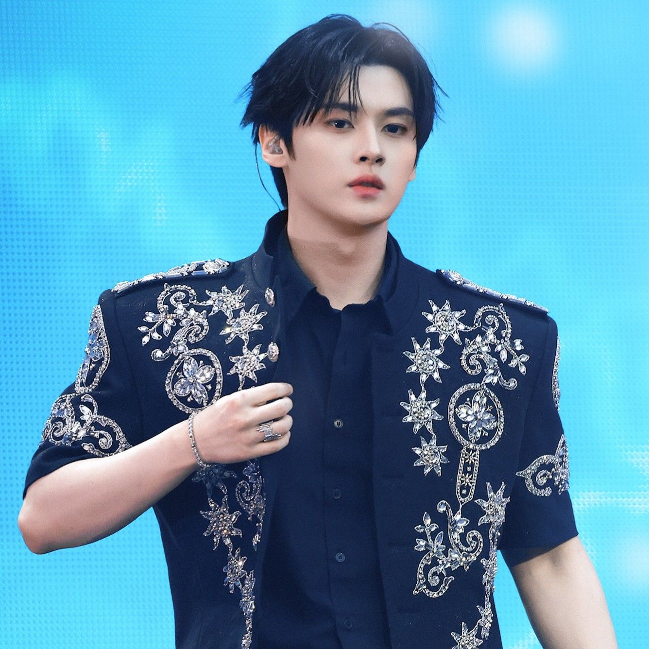 Lee Know (Stray Kids)的幕后花絮