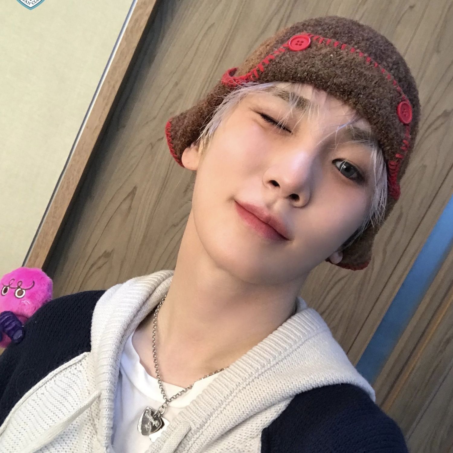 Behind-the-scenes cut of Key (SHINee)