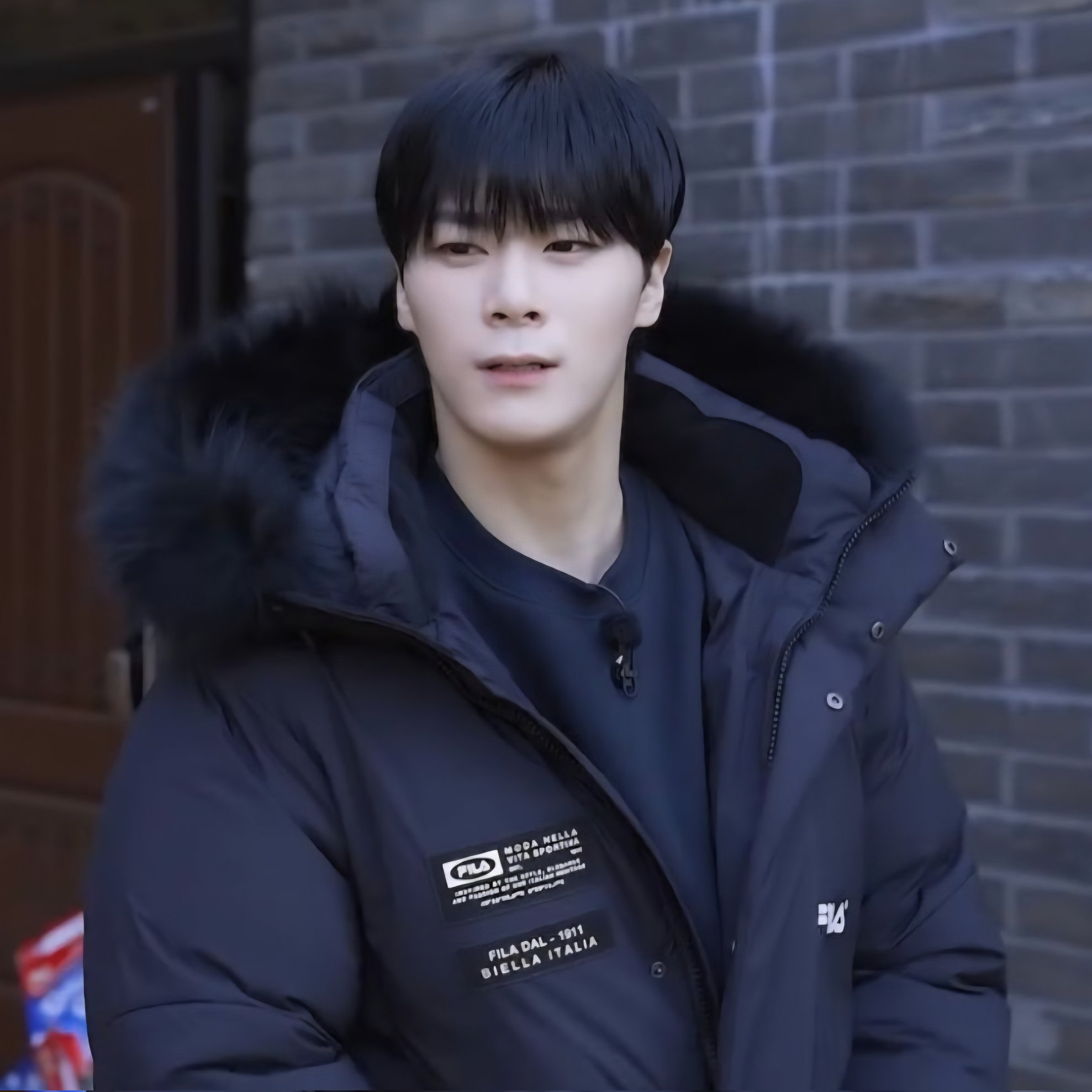 A moment captured by Moonbin (ASTRO)'s fan