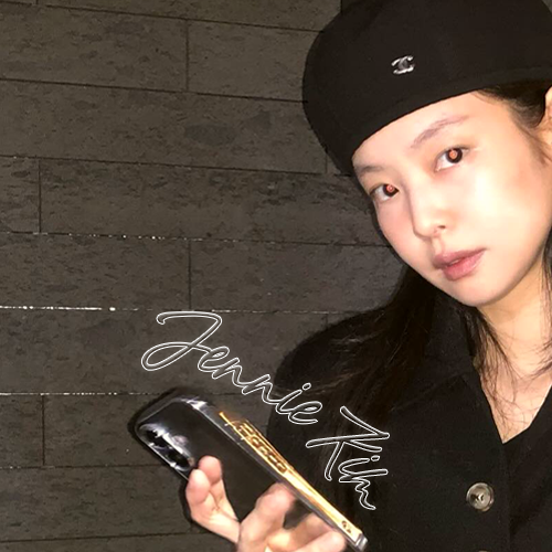 Jennie (BLACKPINK)的幕後花絮