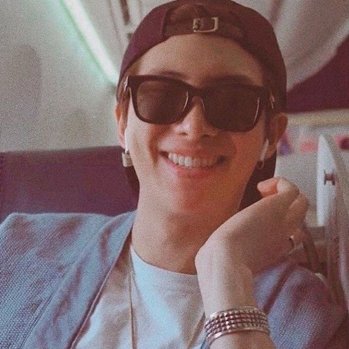 A moment captured by RM (BTS)'s fan