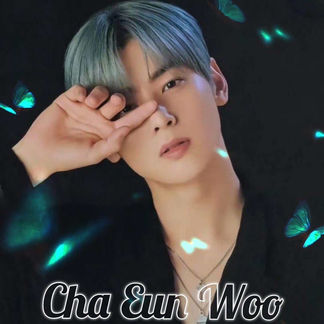 A moment captured by Eunwoo (ASTRO)'s fan