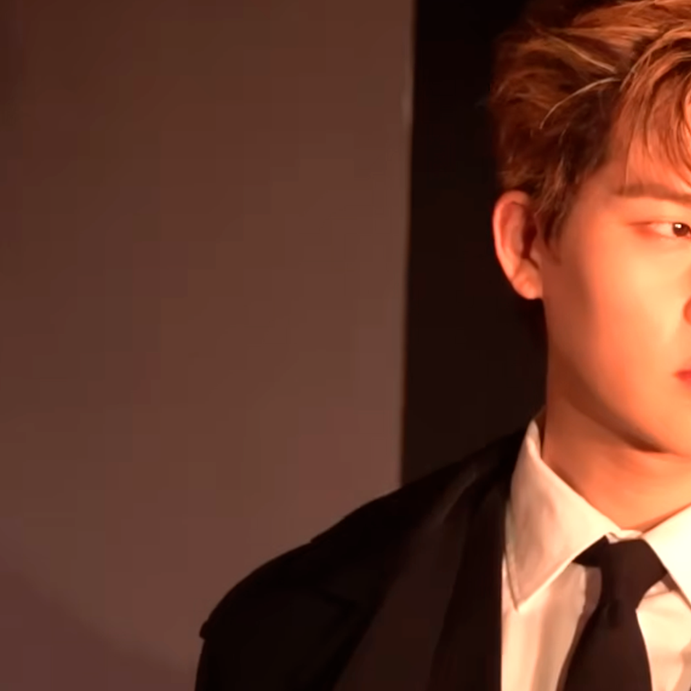 周宪 (MONSTA X)的幕后花絮