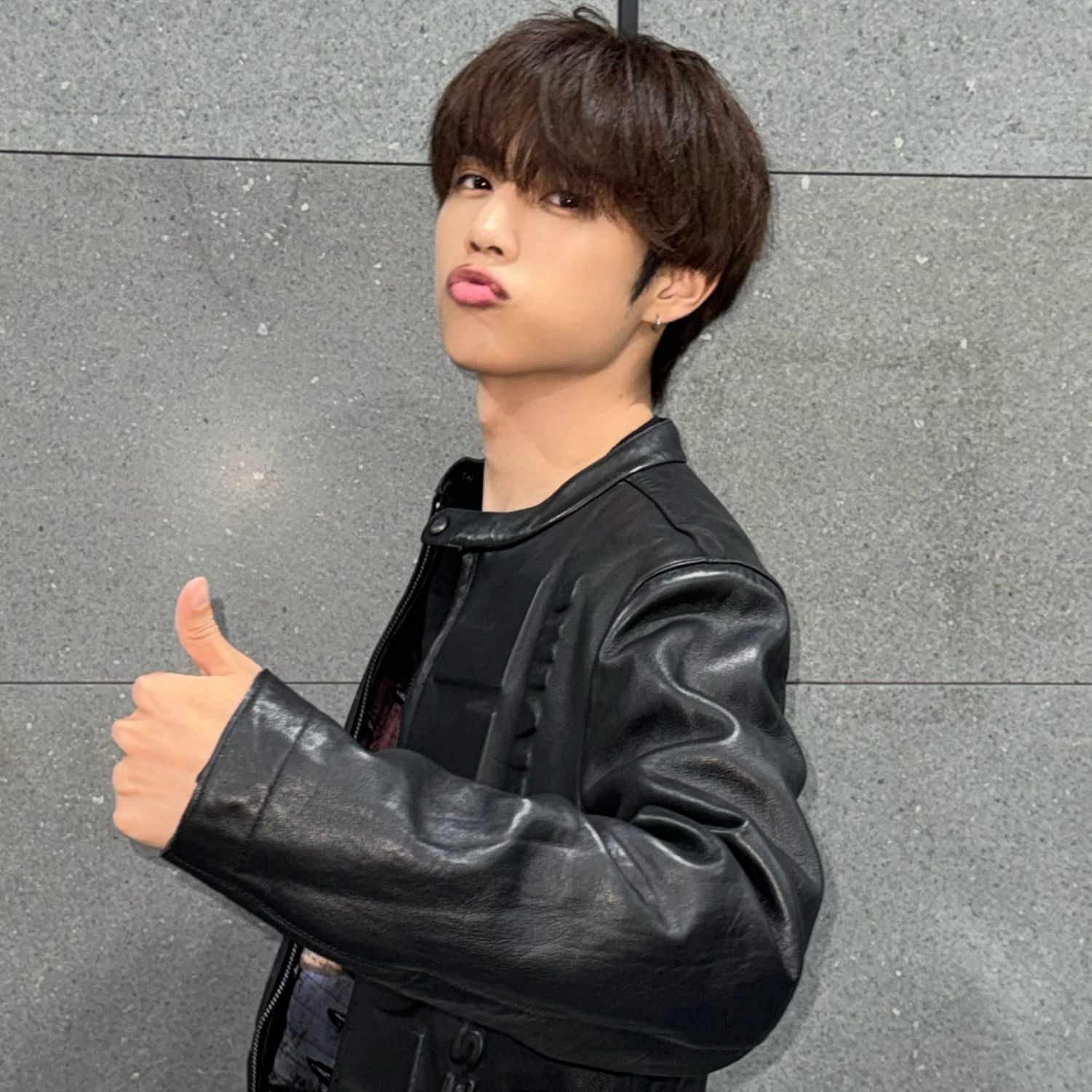 Behind-the-scenes cut of Sunwoo (THE BOYZ)