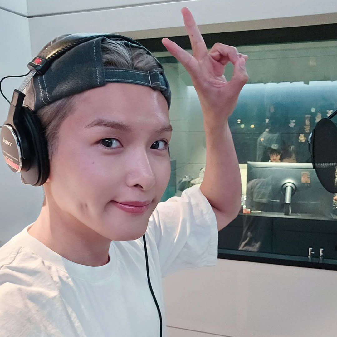 Latest photo of Ryeowook (Super Junior)