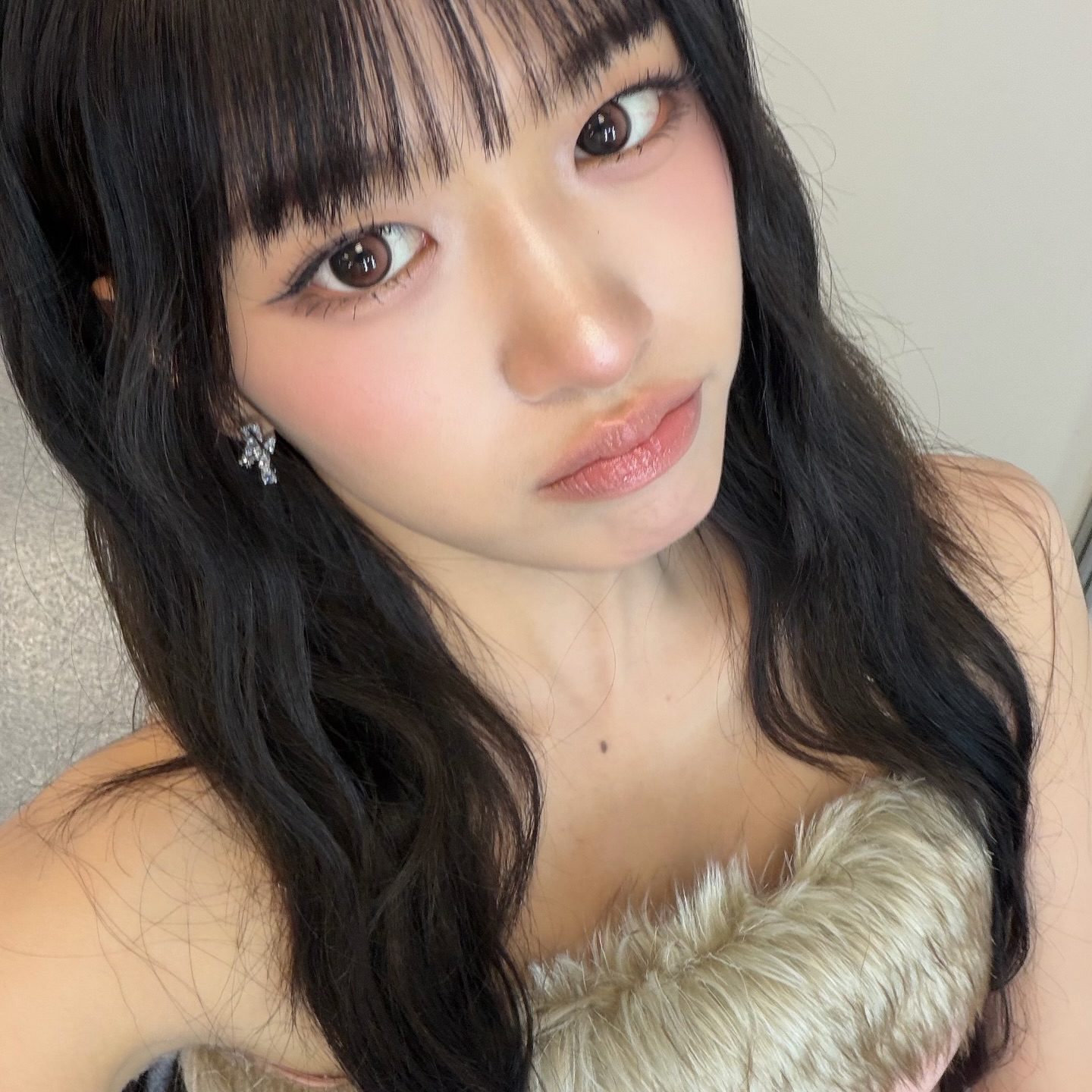 Behind-the-scenes cut of An Yujin (IVE)