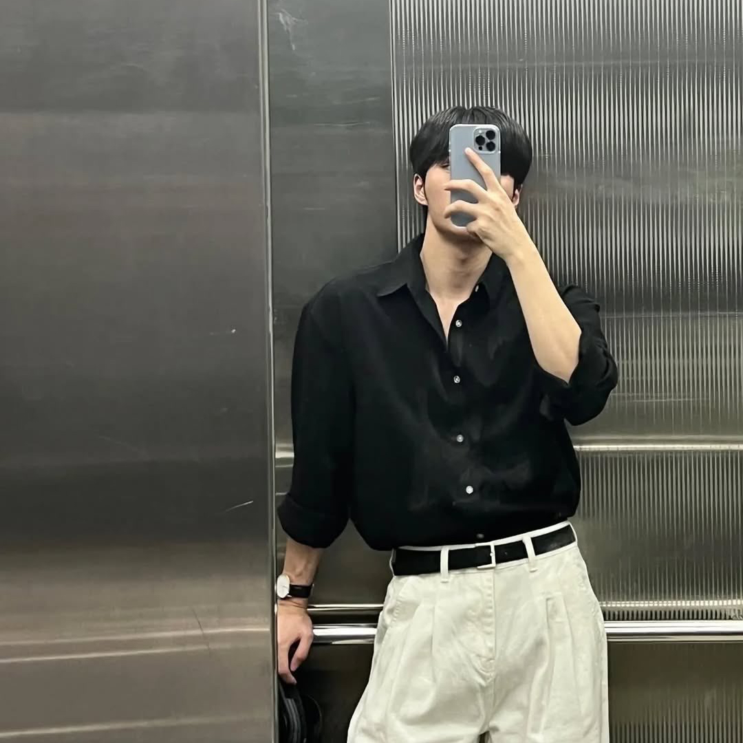 Recent activity shot of Kim Junseo (ALPHA DRIVE ONE)