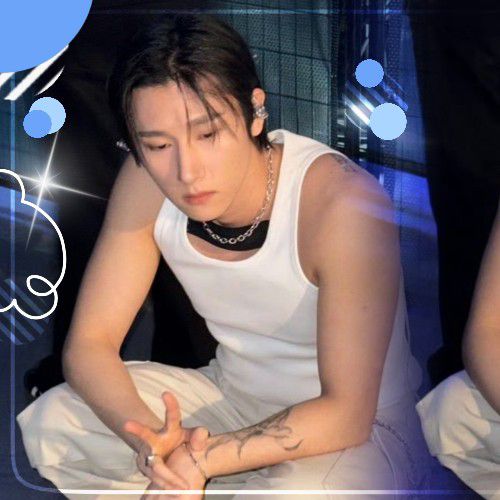 A moment captured by I.M (MONSTA X)'s fan