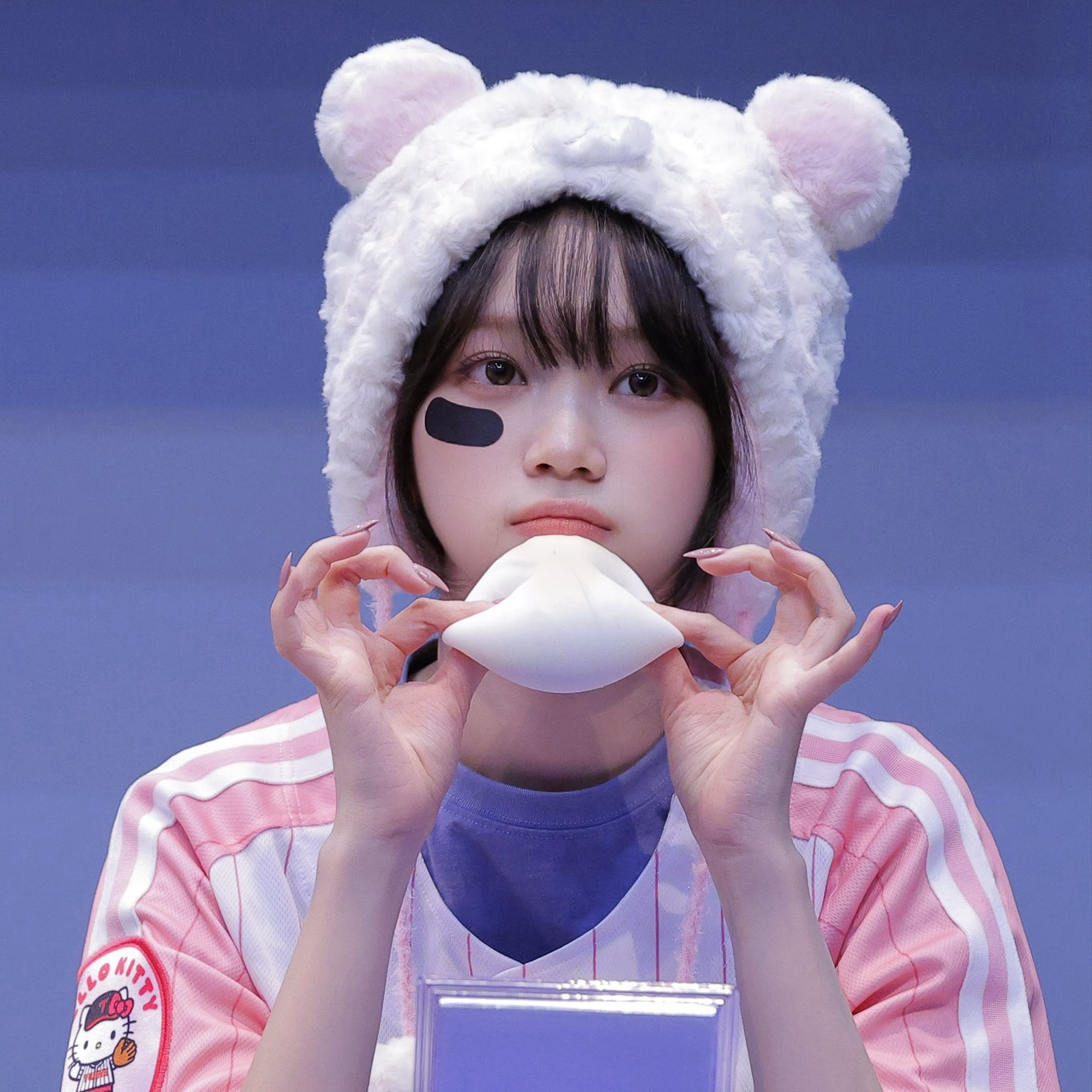 金采源 (LE SSERAFIM)粉丝拍下的瞬间