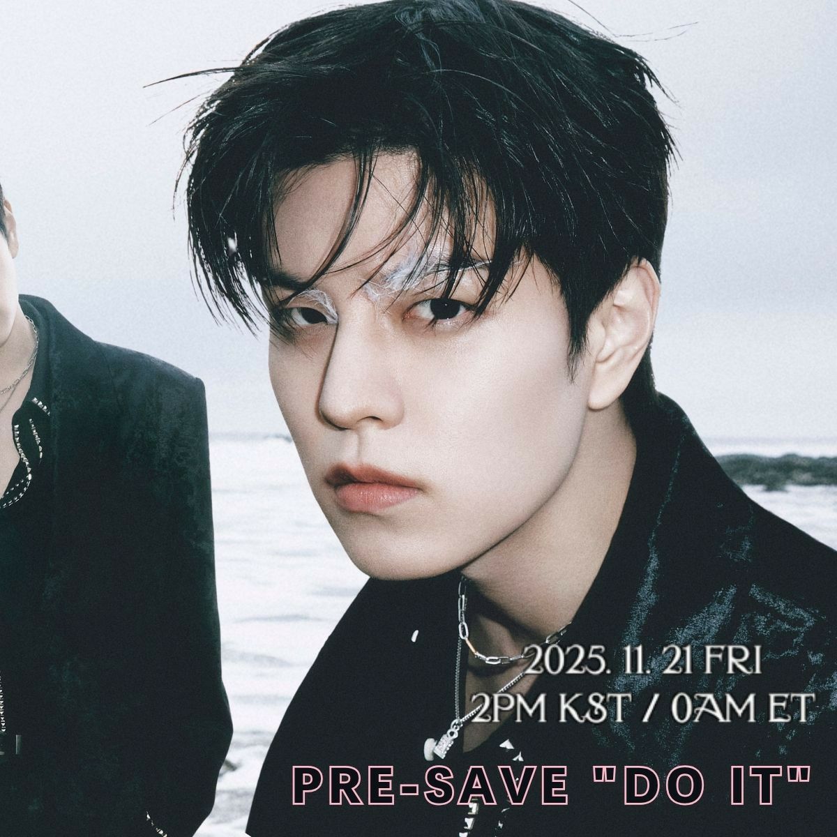 Behind-the-scenes cut of Seungmin (Stray Kids)