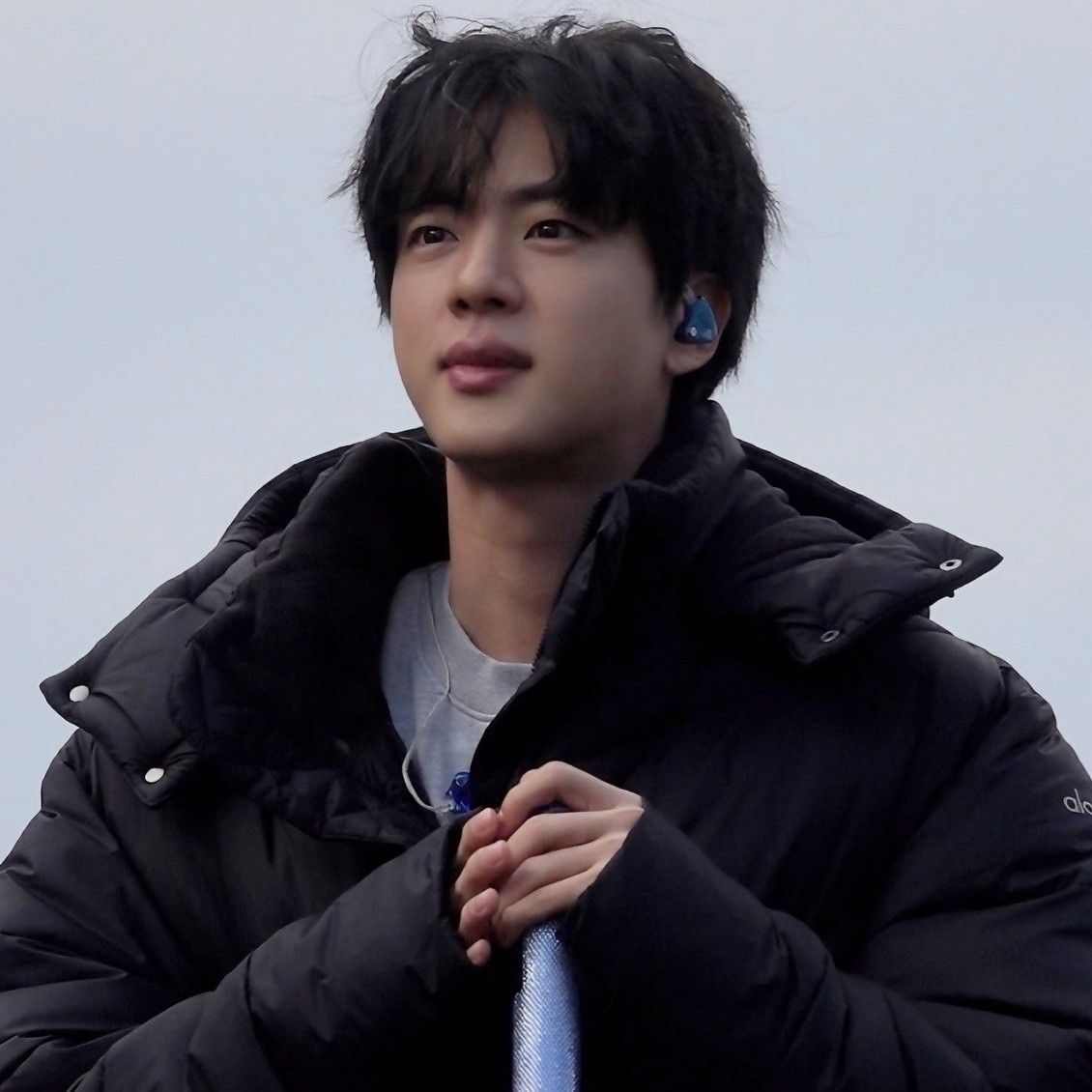 Recent activity shot of Jin (BTS)