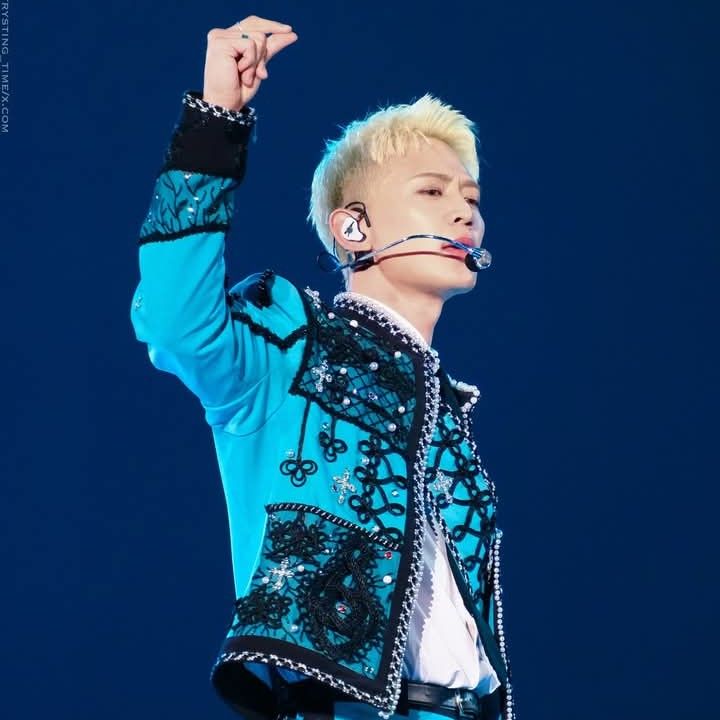 珉豪 (SHINee)粉絲拍下的瞬間