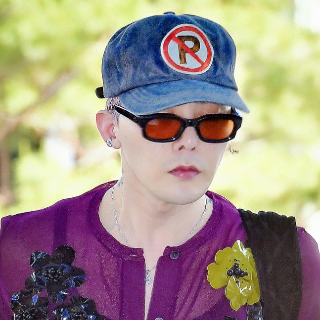 G-DRAGON (BIGBANG)の最近の活動写真