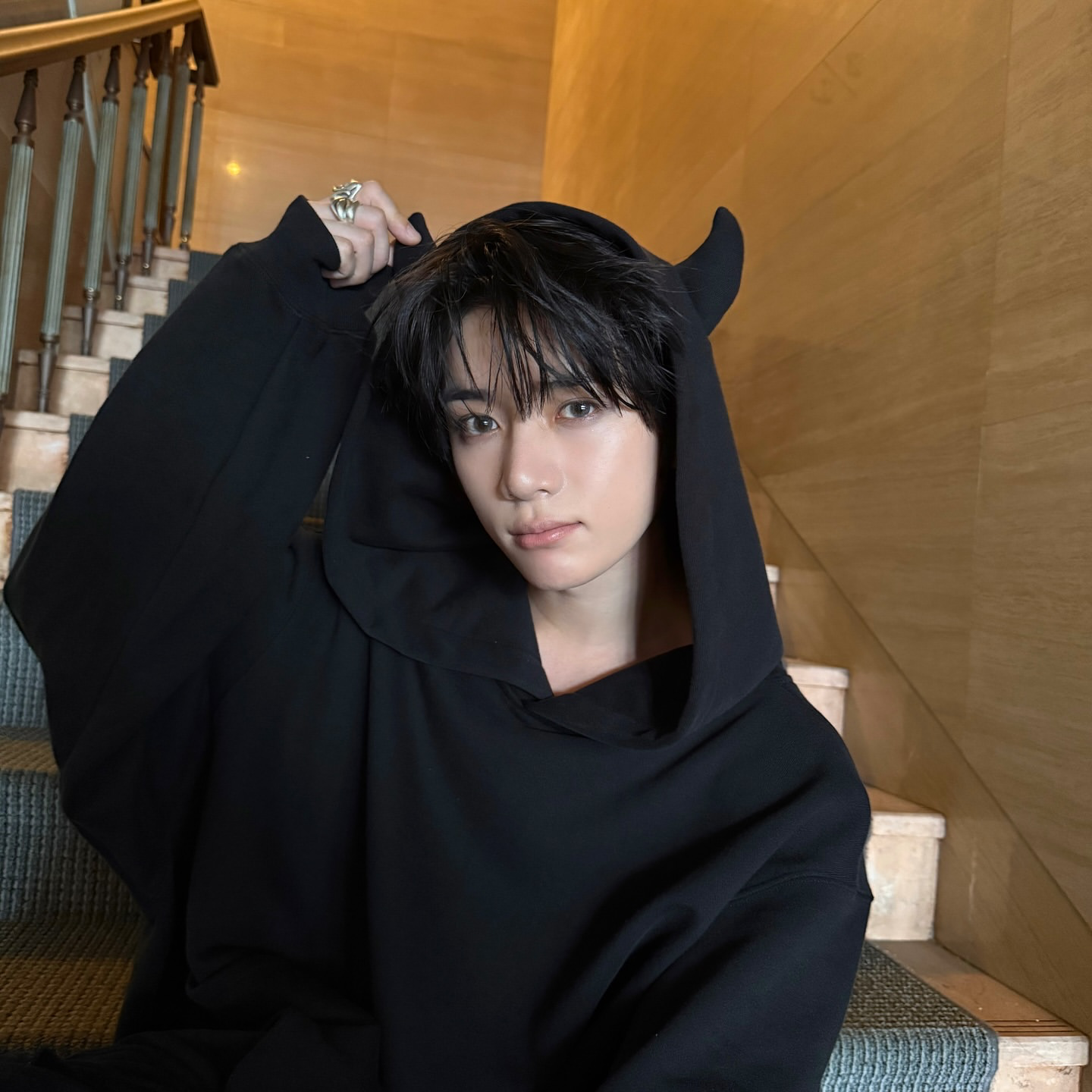 Recent activity shot of Beomgyu (TOMORROW X TOGETHER)