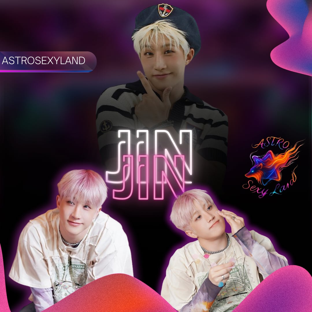 A moment captured by Jinjin (ASTRO)'s fan