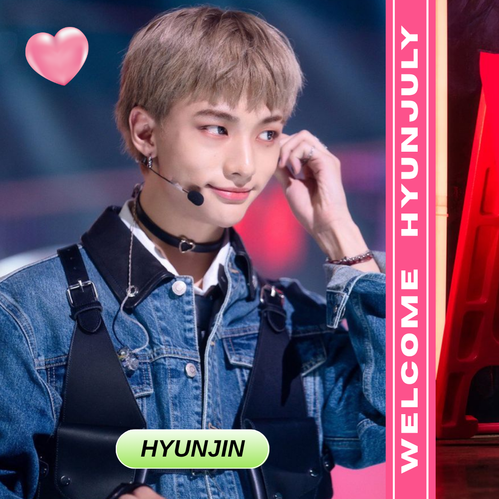 Behind-the-scenes cut of Hyunjin (Stray Kids)