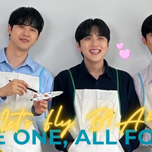 A moment captured by B1A4's fan