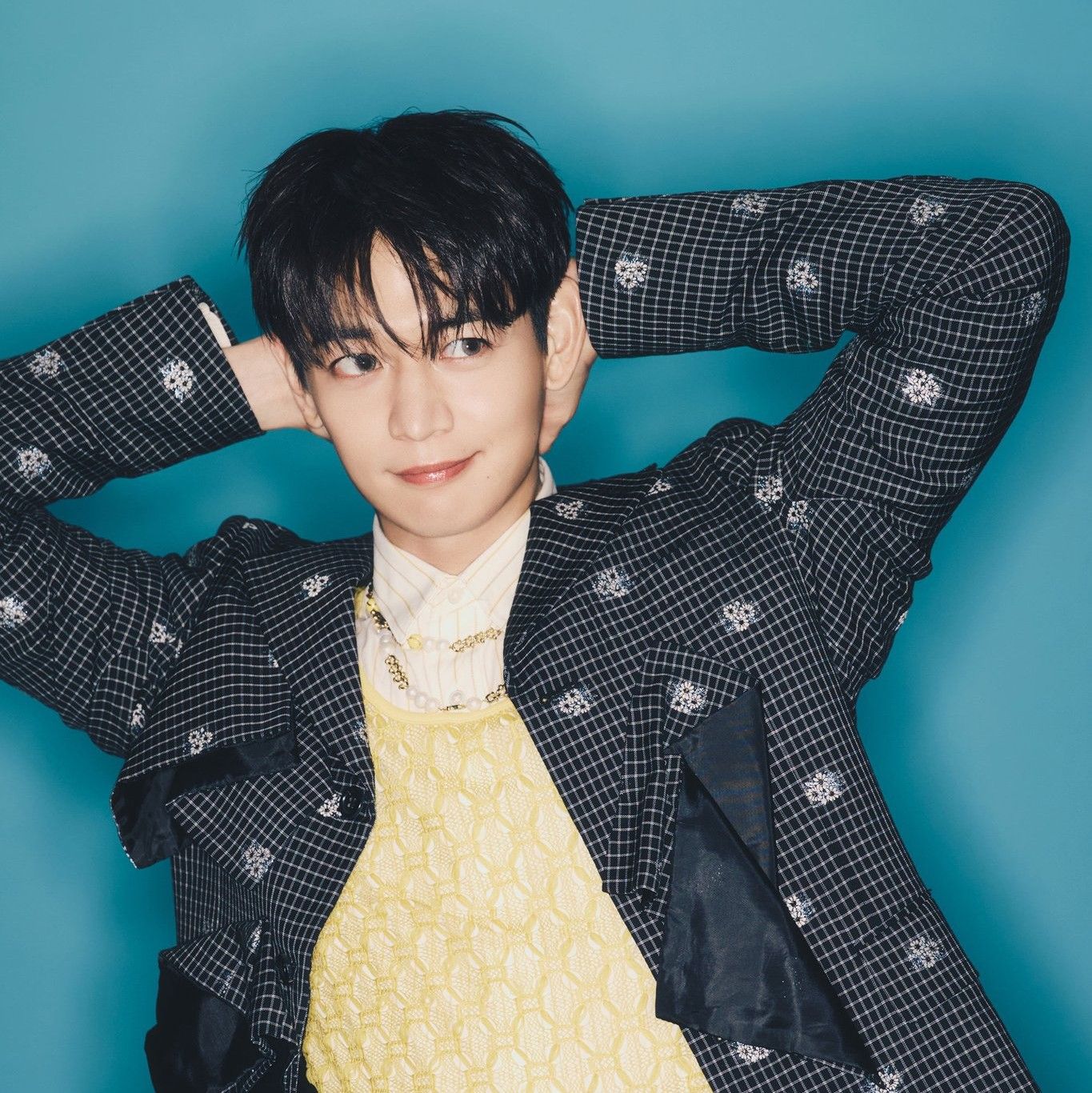 Behind-the-scenes cut of Minho (SHINee)